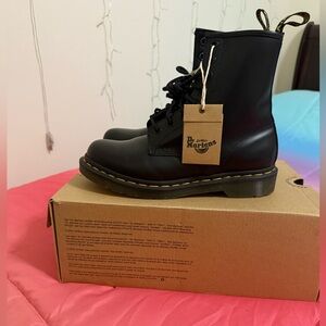 Dr. Martens 1460 Black Smooth Boots